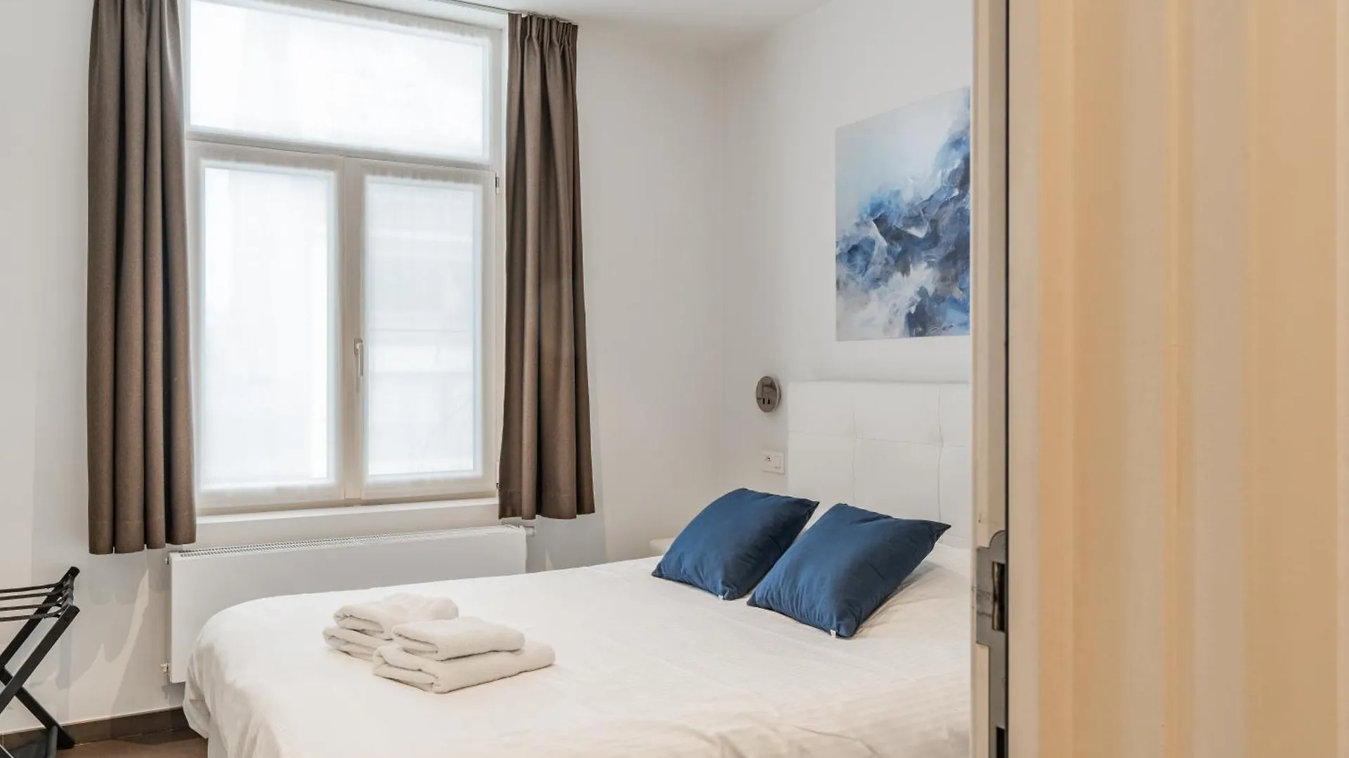 Ubytování v soukromí Apartmán Maison Bruggy Belgie